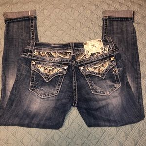 Miss Me Ankle Crop Jean